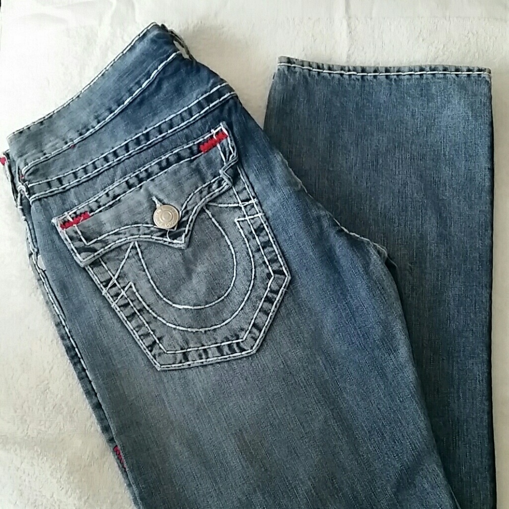 Mens True Religion Jeans