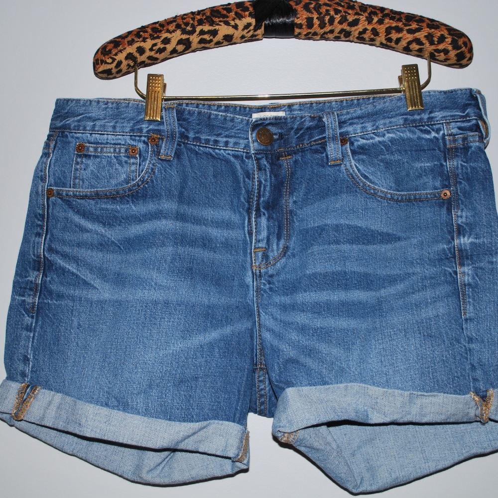 J. Crew denim shorts