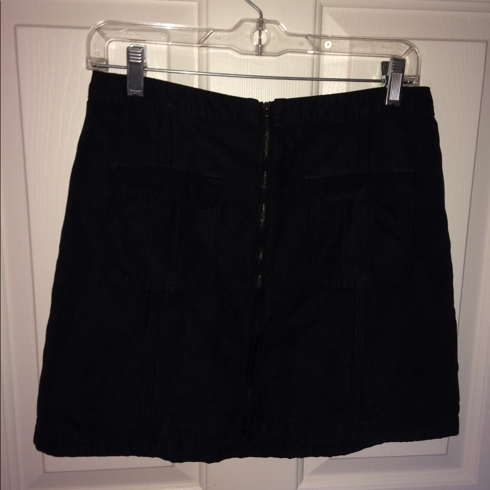 Zip up skirt