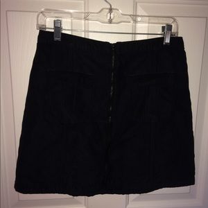 Zip up skirt