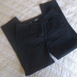 Black Cropped Pants