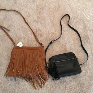2 brand new purses from American Eagle/ Nordstrom
