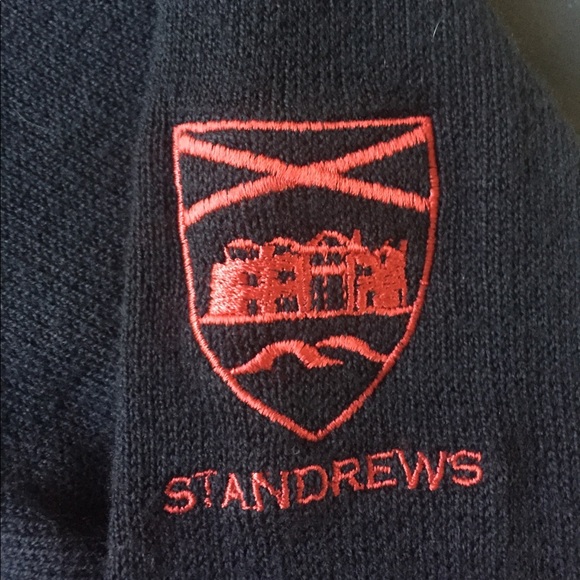 Men's 1/4 zip Ashworth Golf pullover - Picture 2 of 4