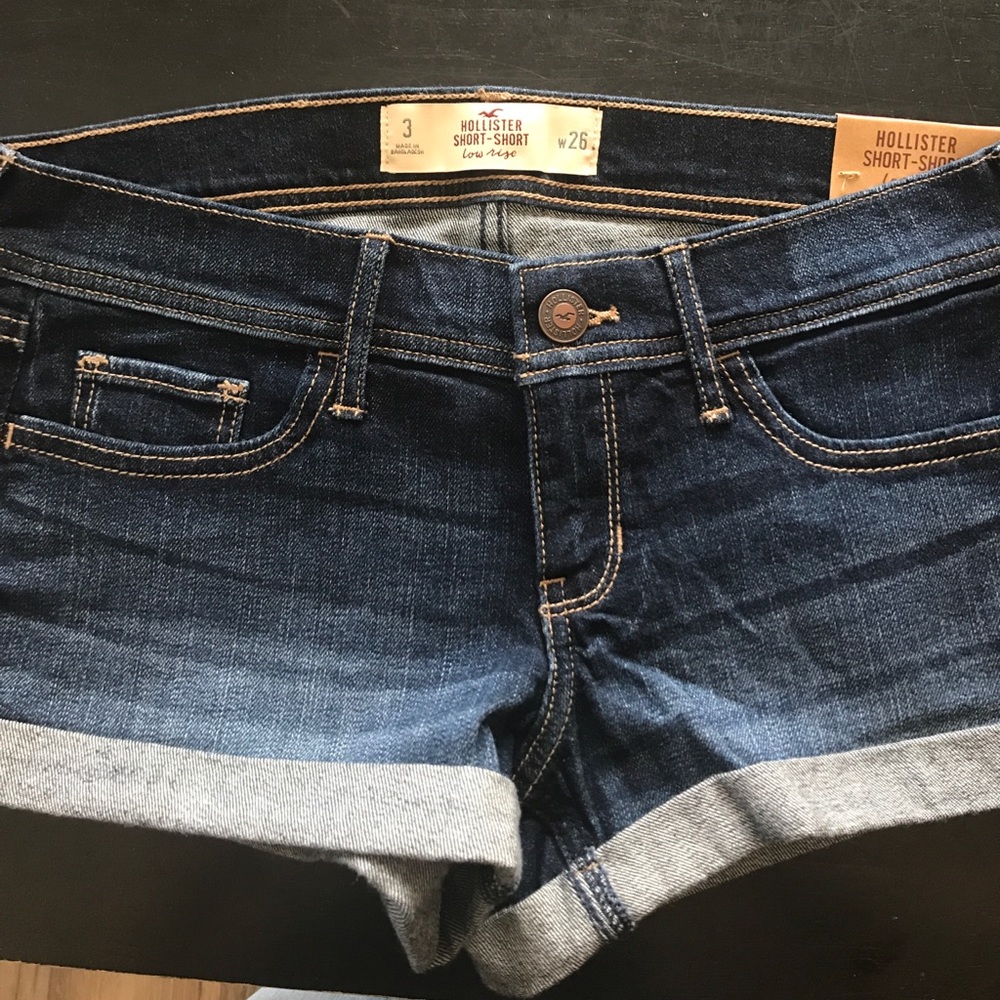 hollister short-short
