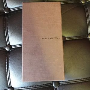 Authentic Louis Vuitton Drawer Box