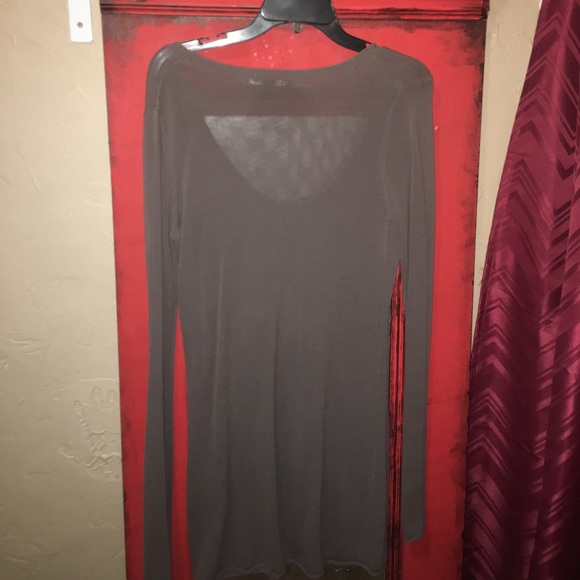 Jimmy'z Surf Co. large brown light weight sweater - Picture 3 of 3