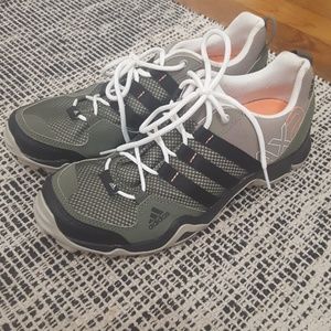 Adidas AX2 Green Trail Hiking Shoes