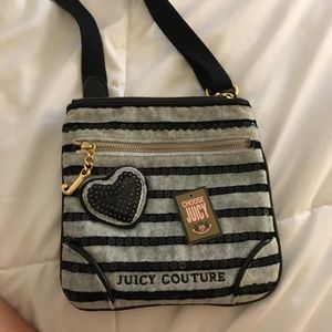 Juicy Couture velour cross body