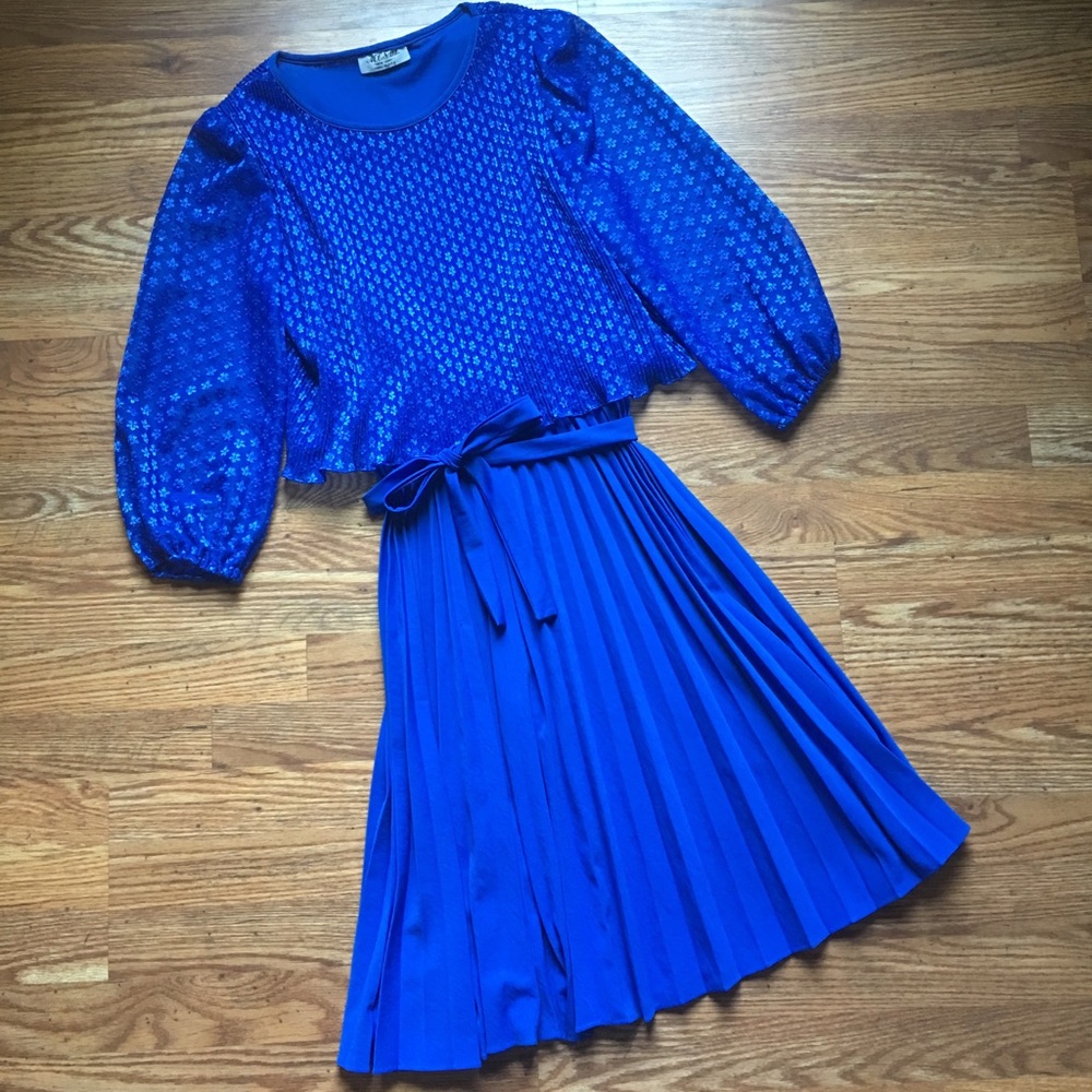 PRICE DROP! Vintage Blue M.C.S.ltd. New York