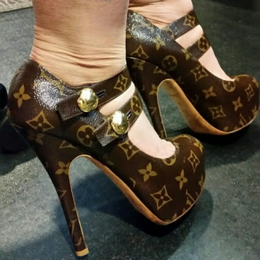 Louis Vuitton Ritual Fetish Heels