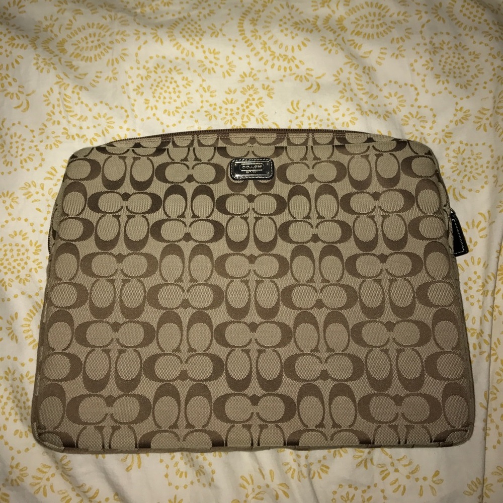Coach labtop case