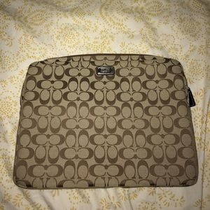 Coach labtop case