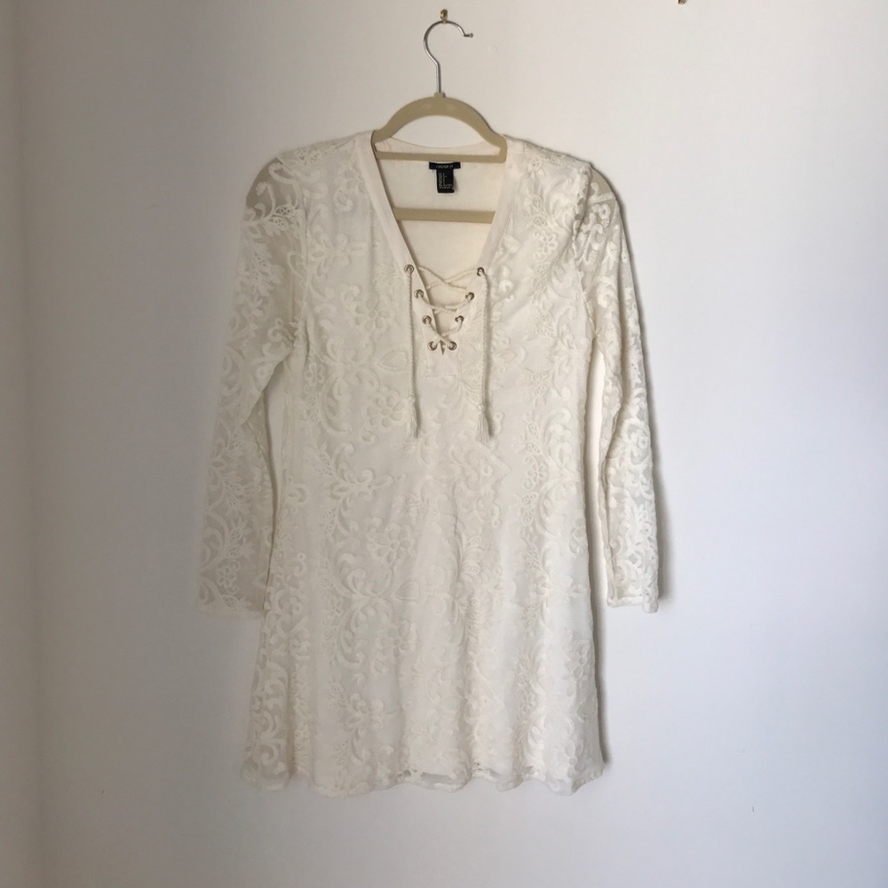 small forever 21 lace dress