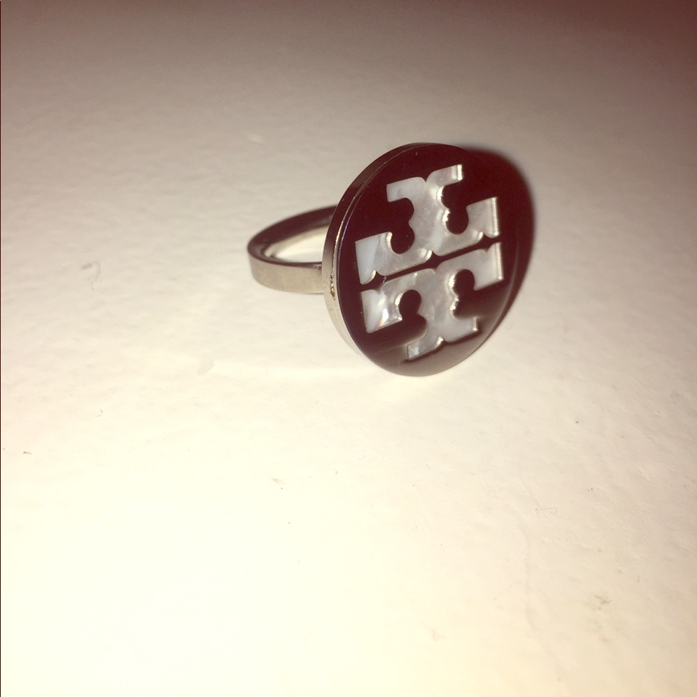 Tory Burch opal ring