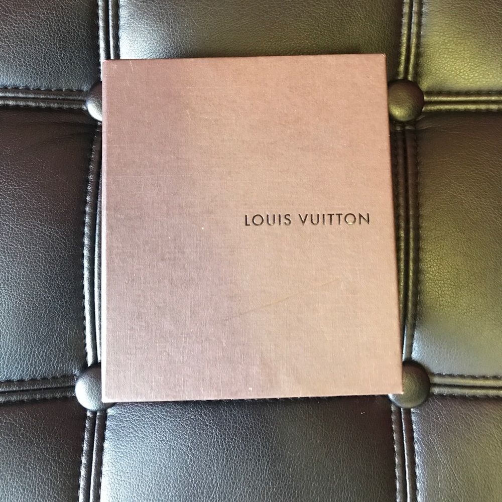 Authentic Louis Vuitton Drawer Box