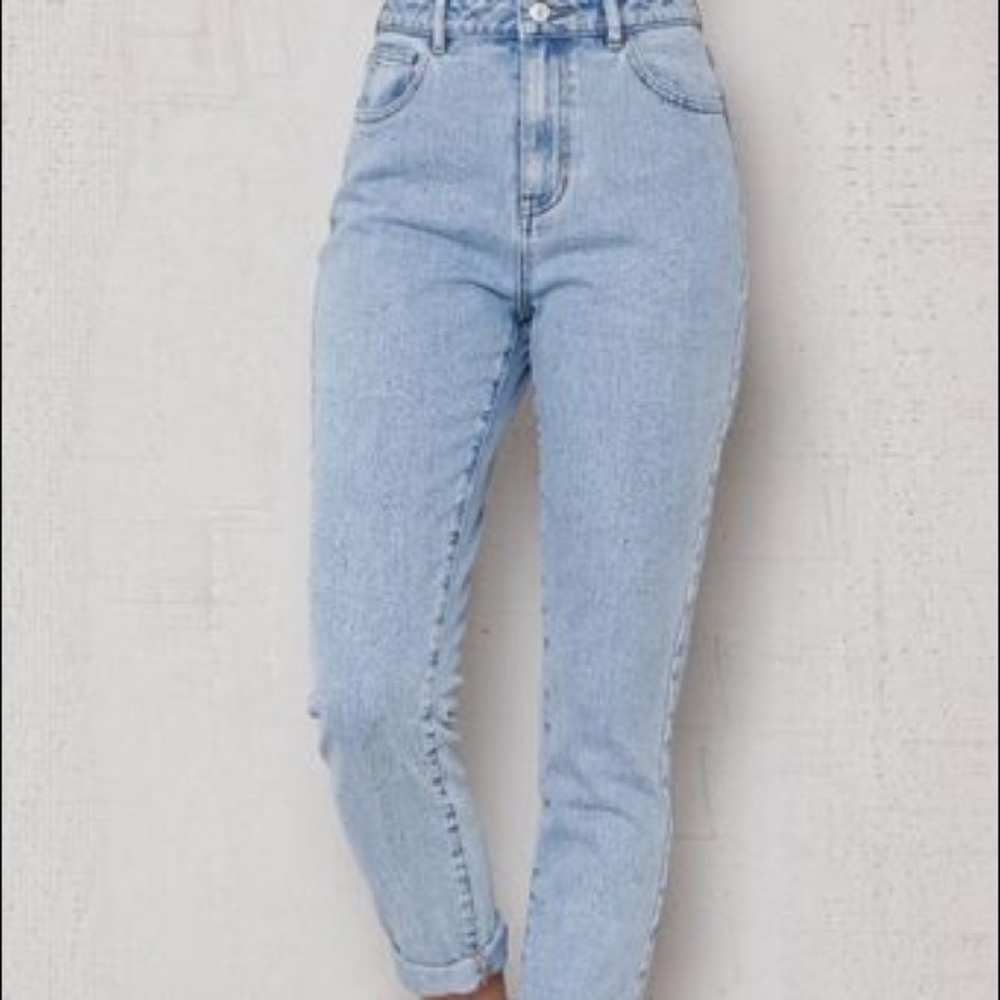 Pac Sun Mom Jeans