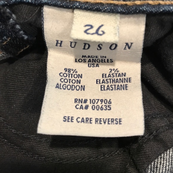 Hudson Jeans Signature Bootcut Jeans - Picture 4 of 4