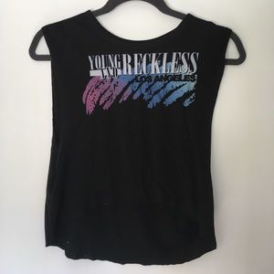 Young and Reckless Tank Top