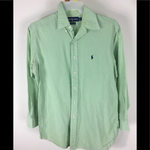Ralph Lauren Dress Shirt MEDIUM - Picture 1 of 3
