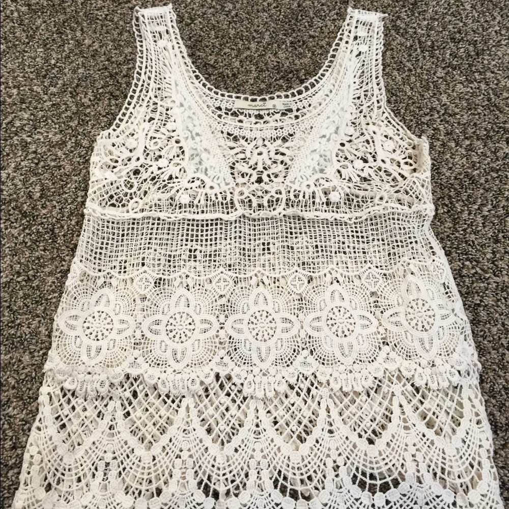 Lace Tank
