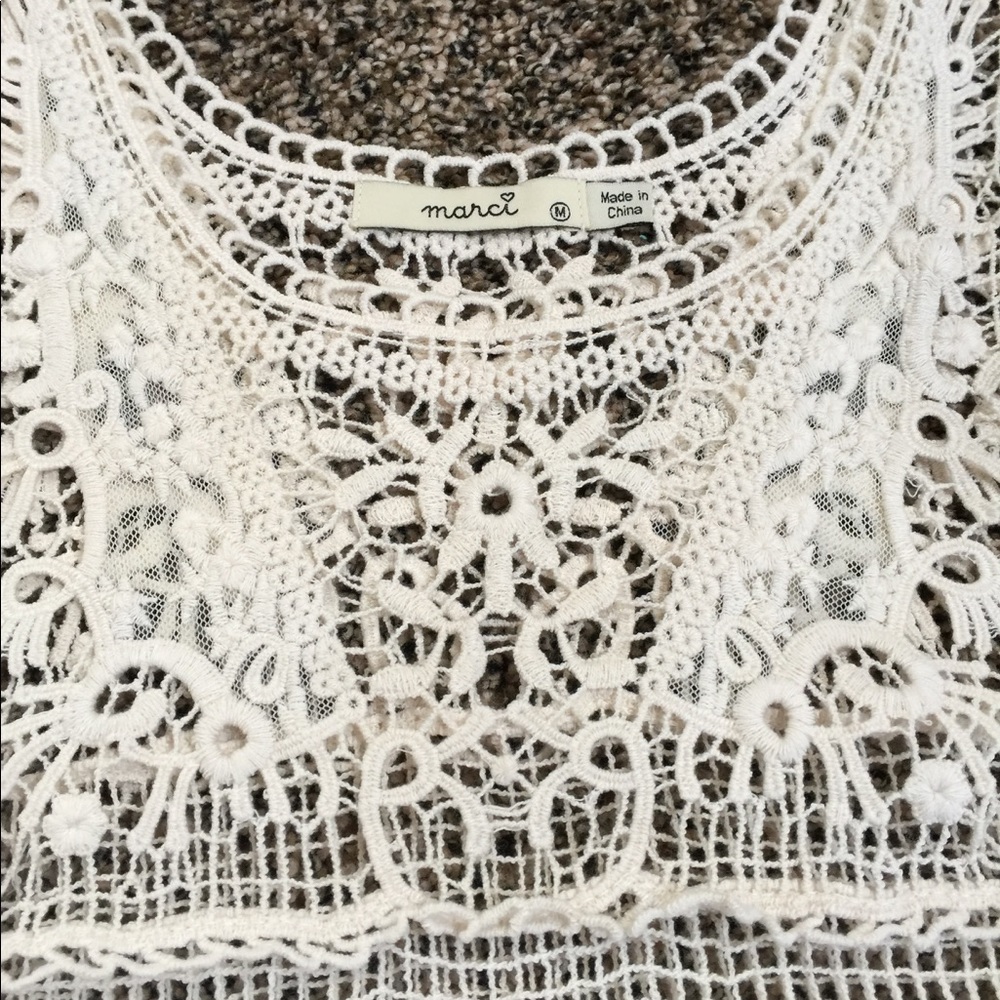 Lace Tank - Picture 2 of 3