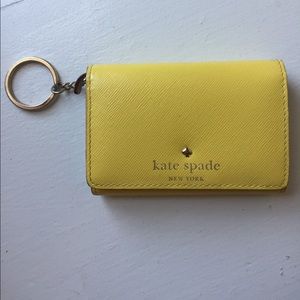 Yellow Kate Spade Coin Purse *SOLD*