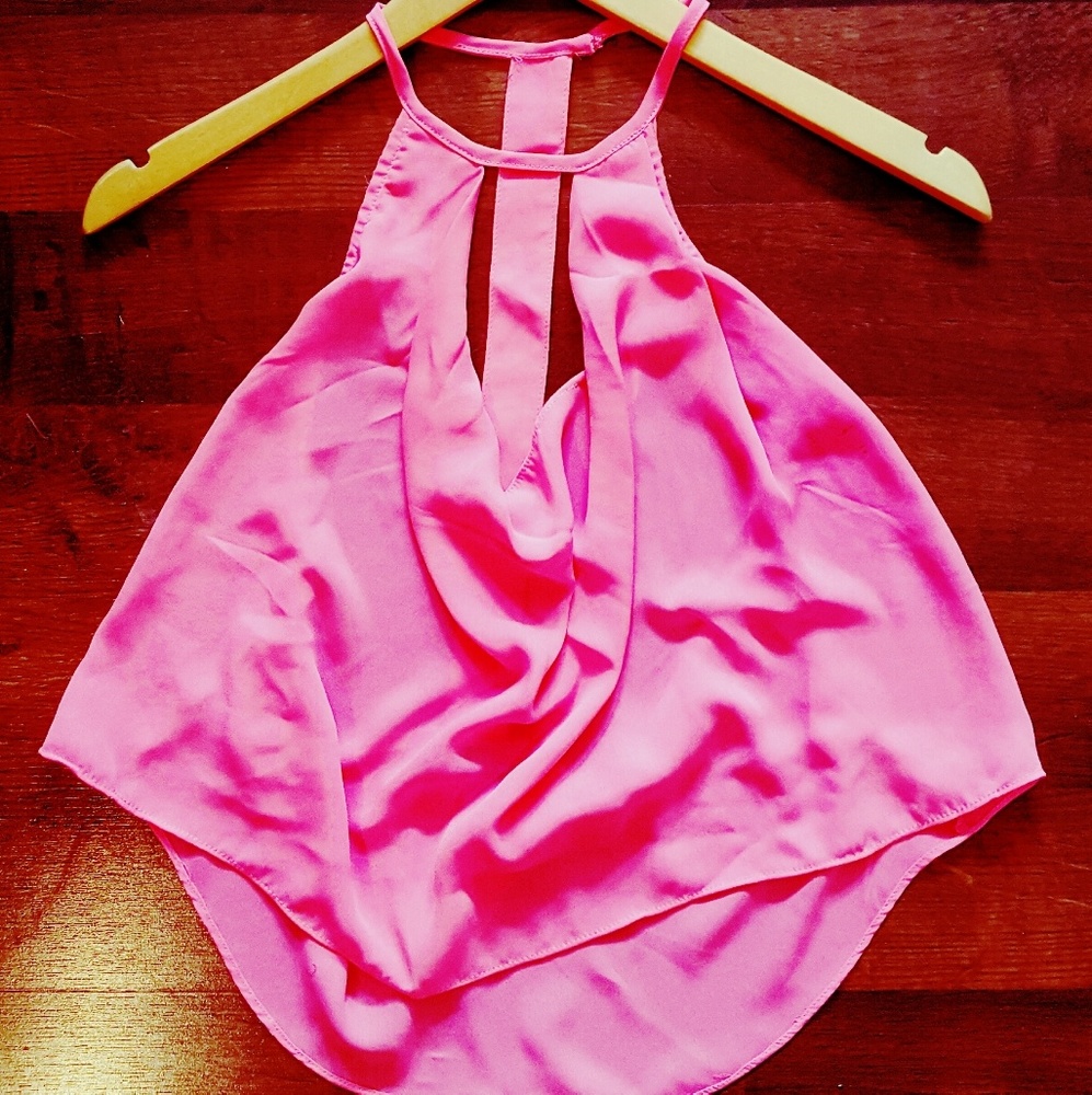 Sale! Pink Racerback Tank