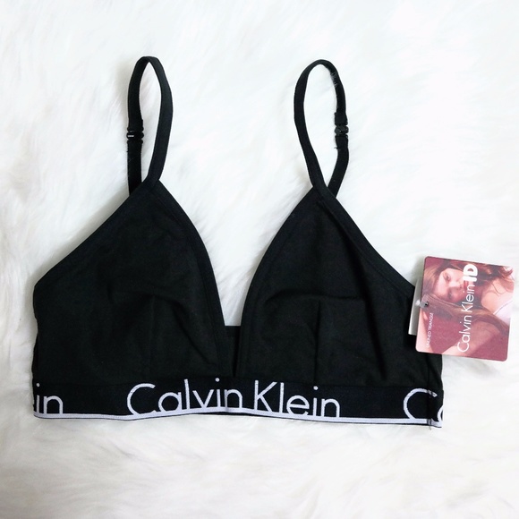 Calvin Klein Intimates & Sleepwear Calvin Klein Id Logo Triangle