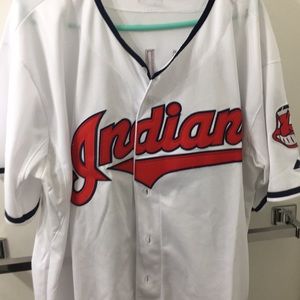 Indians stitched jersey