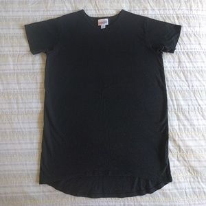 *SOLD* Lularoe Gracie Solid BLACK!!!