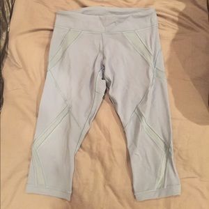 Lululemon Cropped Legging Pant