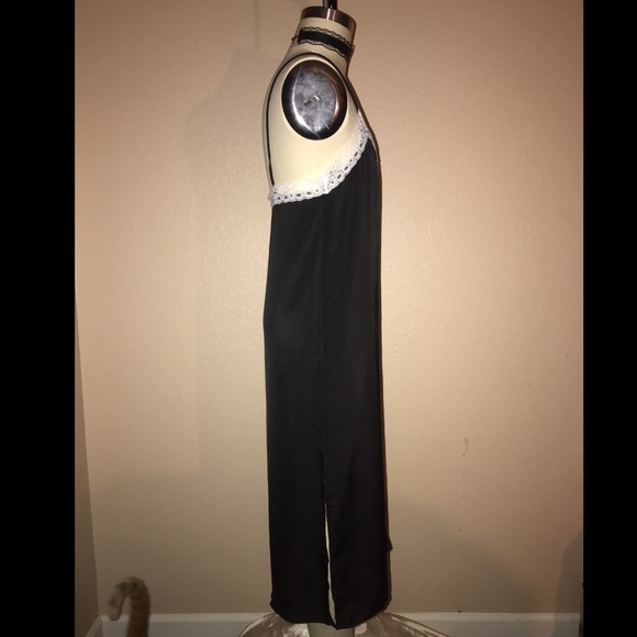 💥NEW💥black silky dress - Picture 4 of 8