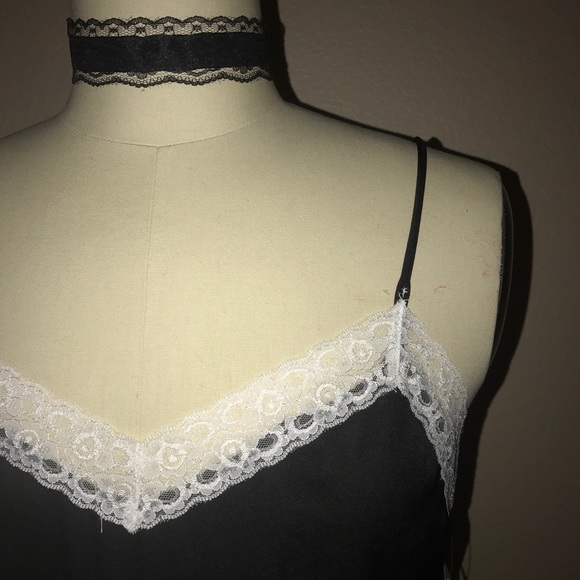 💥NEW💥black silky dress - Picture 6 of 8