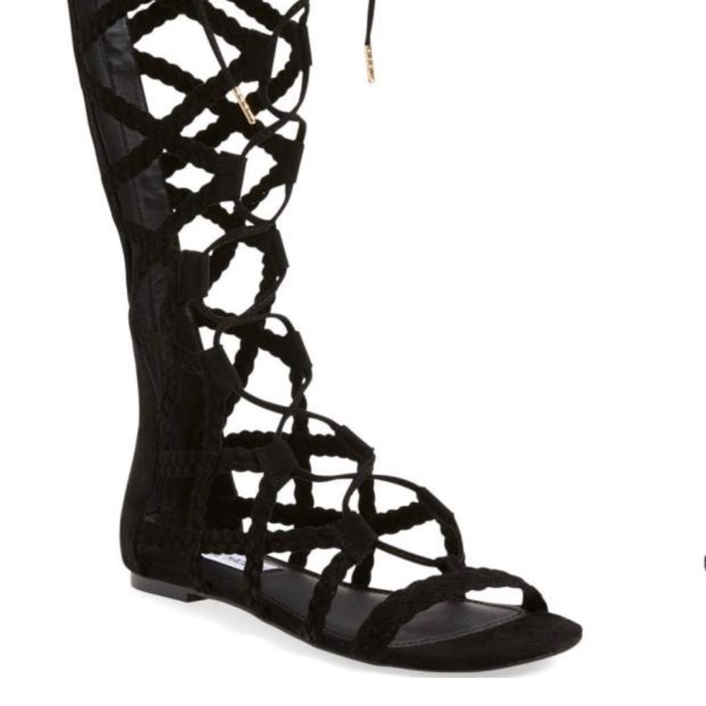Steve Madden Lace-Up Gladiator Sandal
