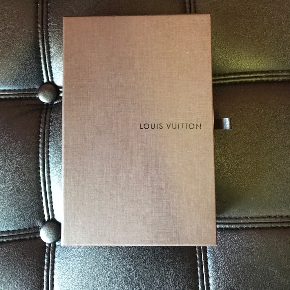 Authentic Louis Vuitton Drawer Box