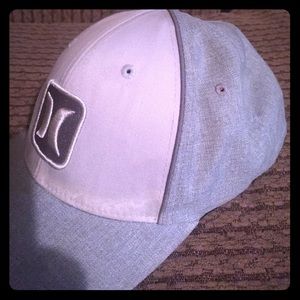 Boys Hurley Hat Gray fitted flex fit