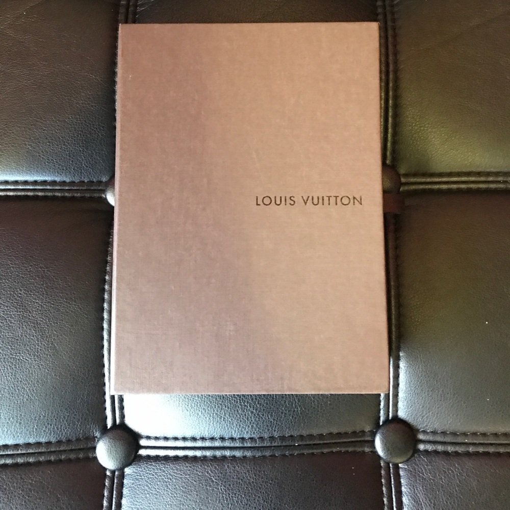 Authentic Louis Vuitton Drawer Box