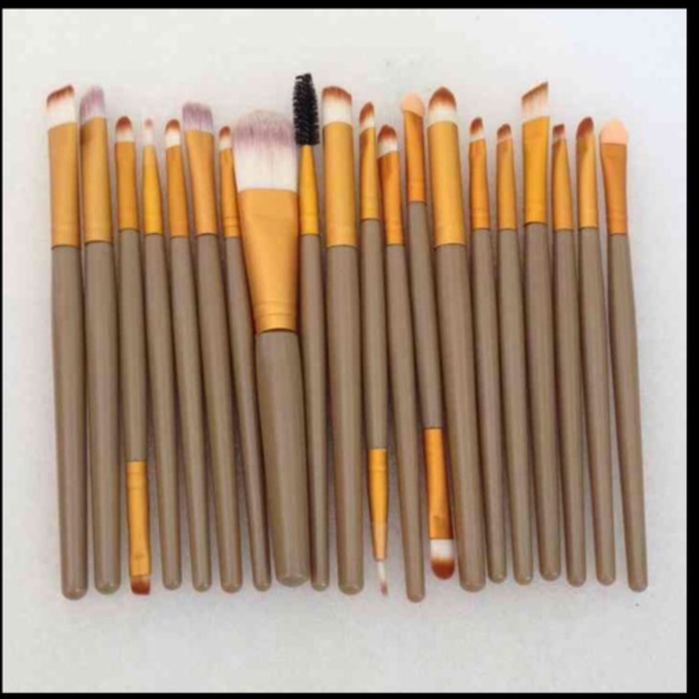 New 20pcs brushes set