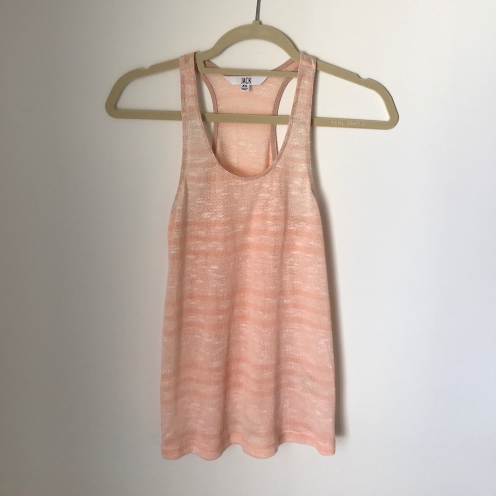 JACK xs peach top
