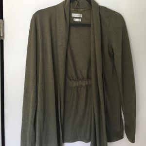 Olive Cardigan