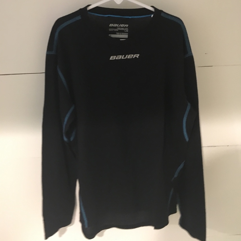 Boys long sleeve Bauer tee shirt