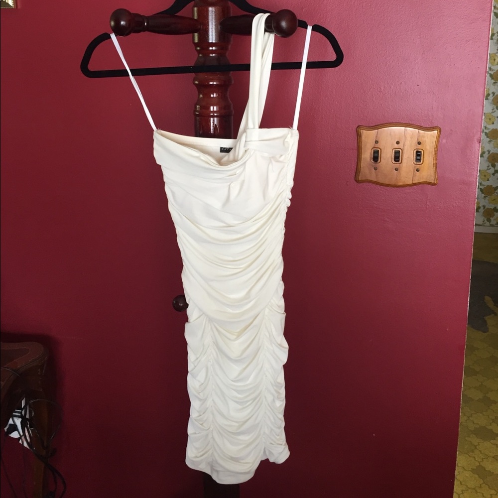 White dress