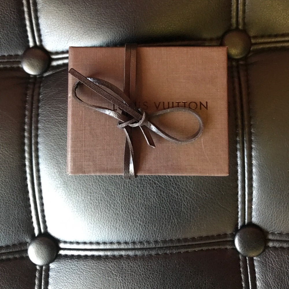 Authentic Louis Vuitton Drawer Box + Dustbag