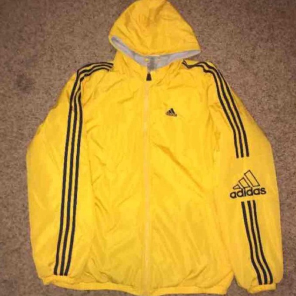 ( Rare Vintage ) Adidas Puffer Jacket XL