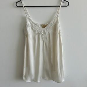 H&M satin and lace camisole
