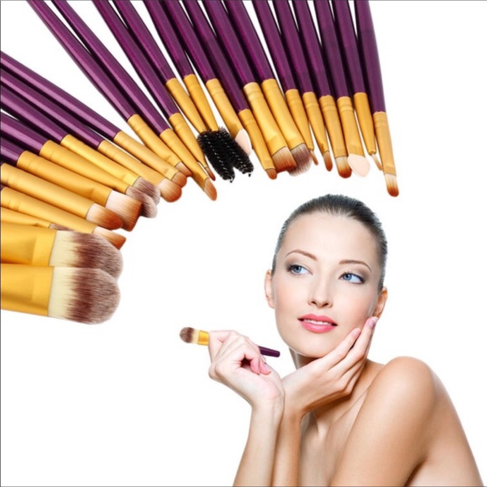 New 20pcs brushes set