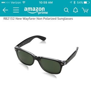 Black RB2132 New Wayfarer Raybans