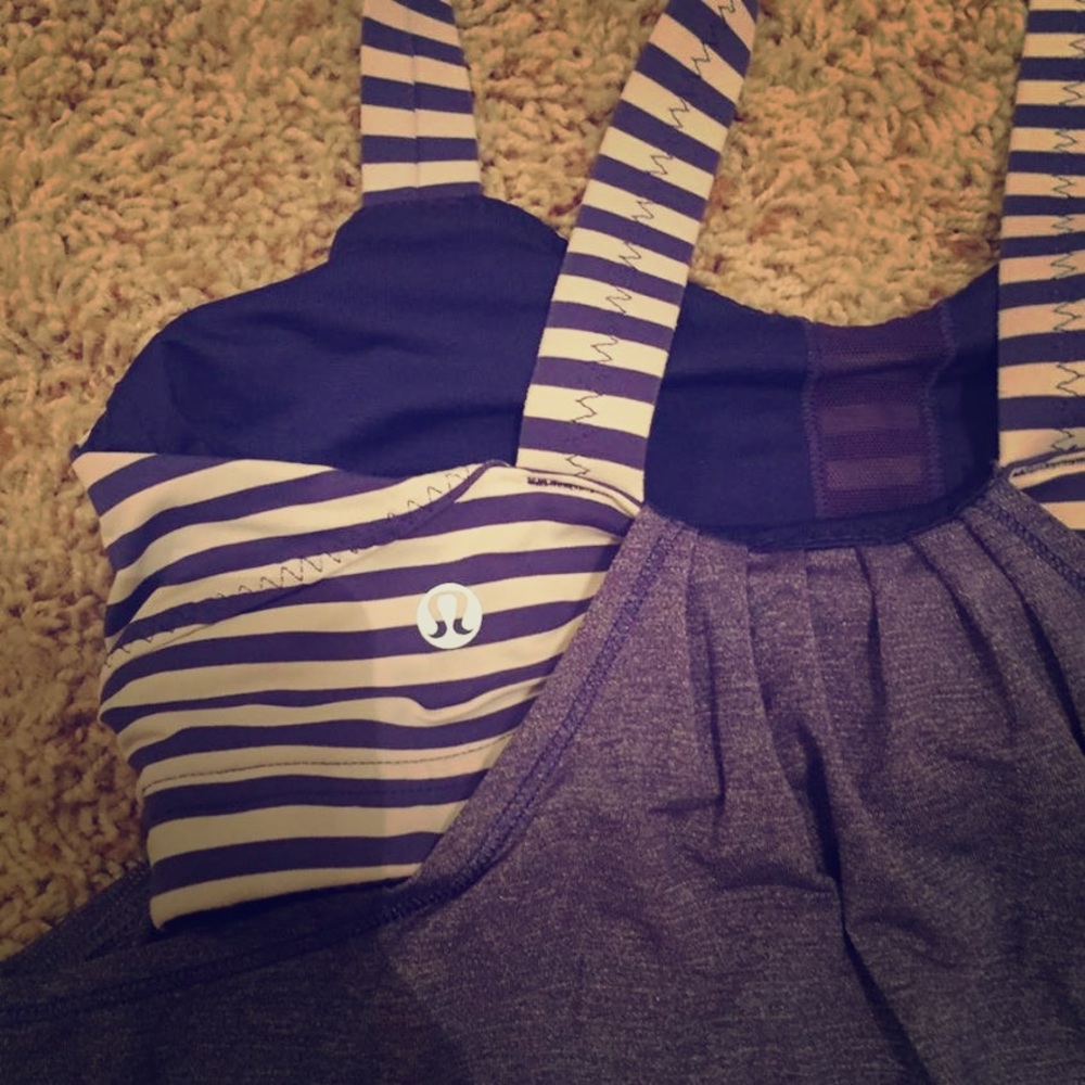 Lululemon Tank with Built-In Bra ✨😍✔️