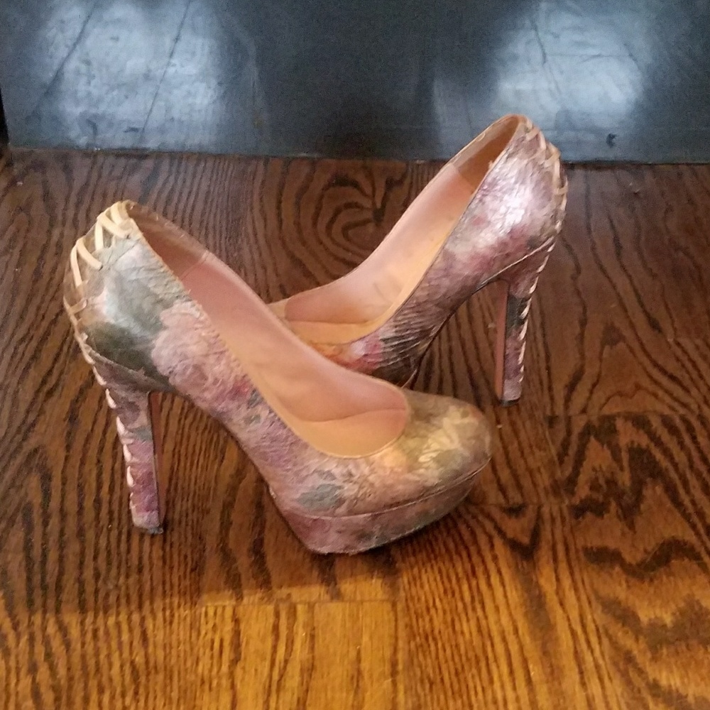 Size 8 Betsey Johnson Heels