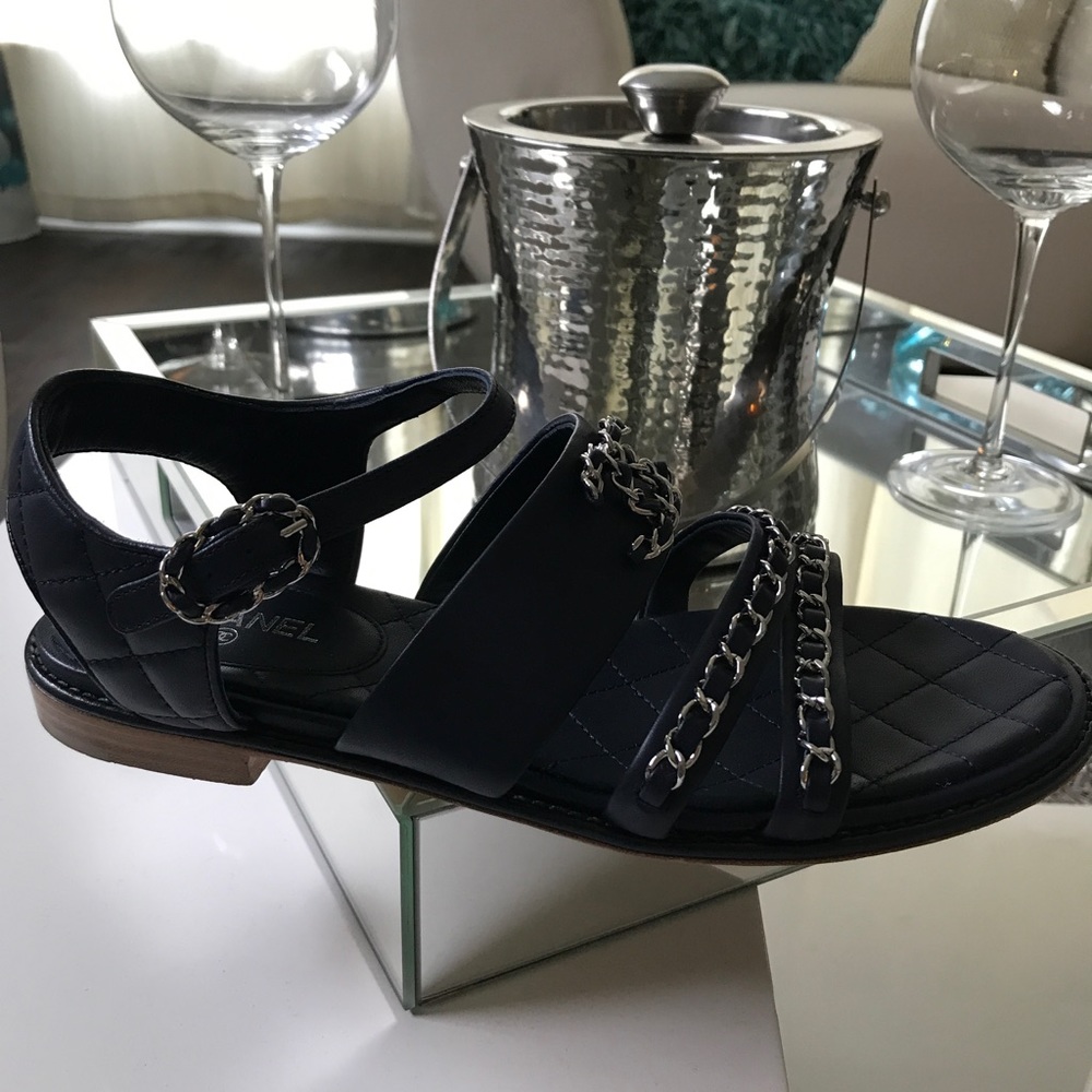 Chanel sandals